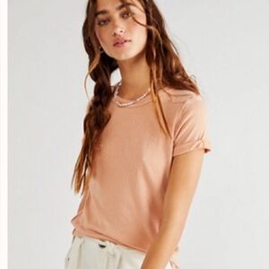 FREE PEOPLE We the free wild tee